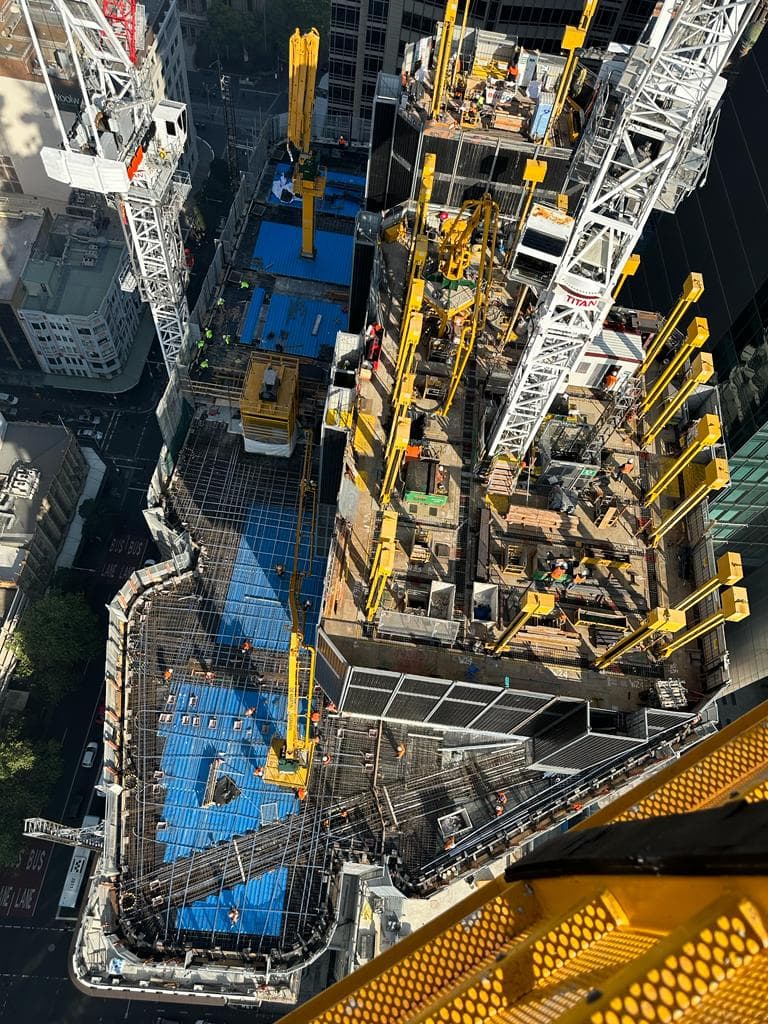 BKH Powershore 30 shoring system installed on site