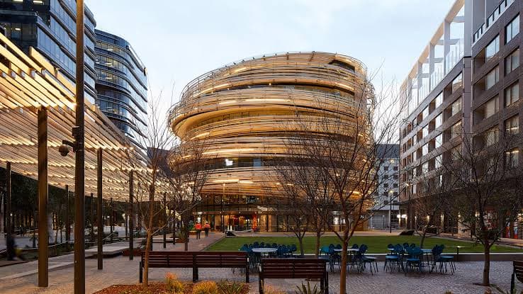 The Darling Exchange, Darling Square