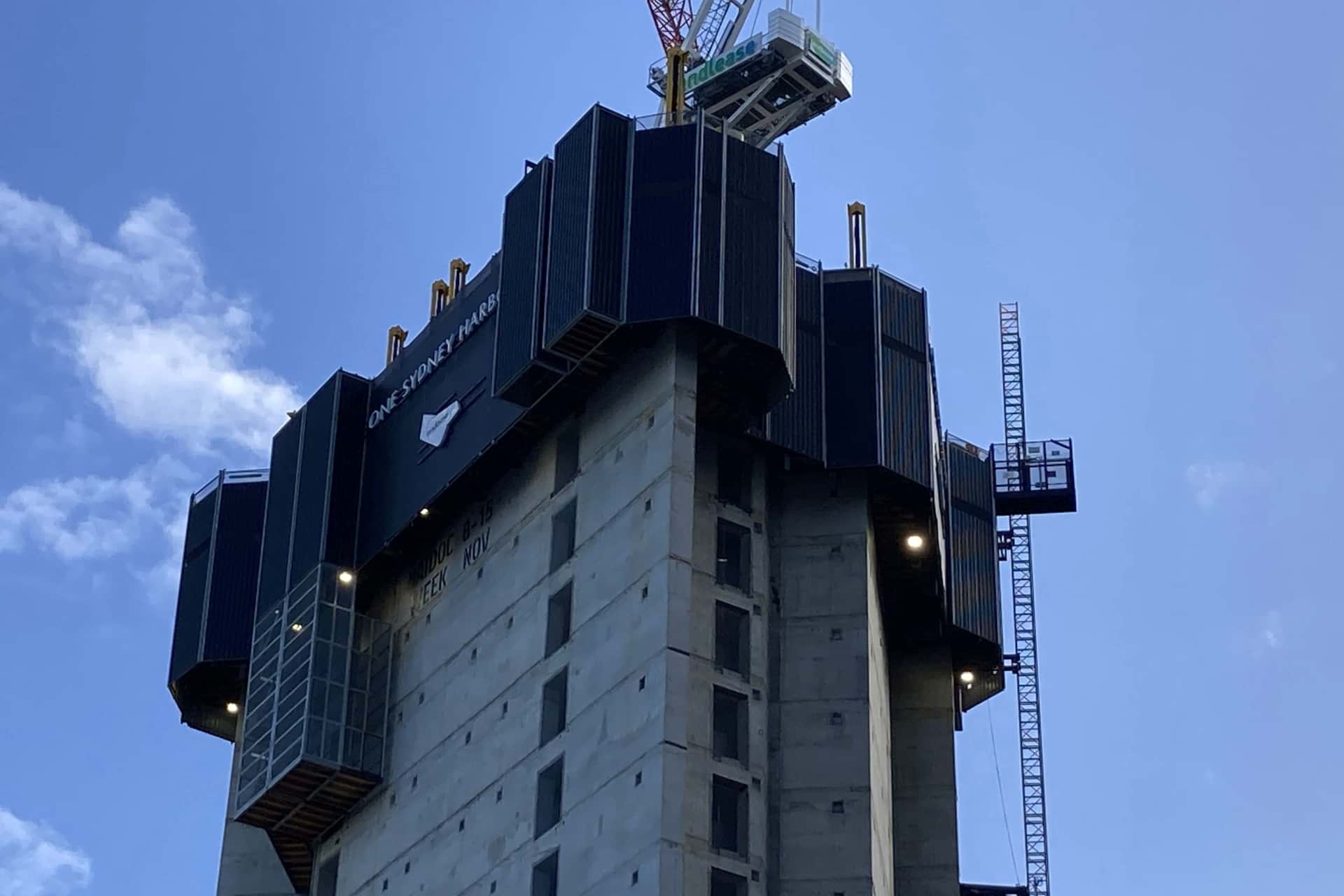 R1 Tower, One Sydney Harbour