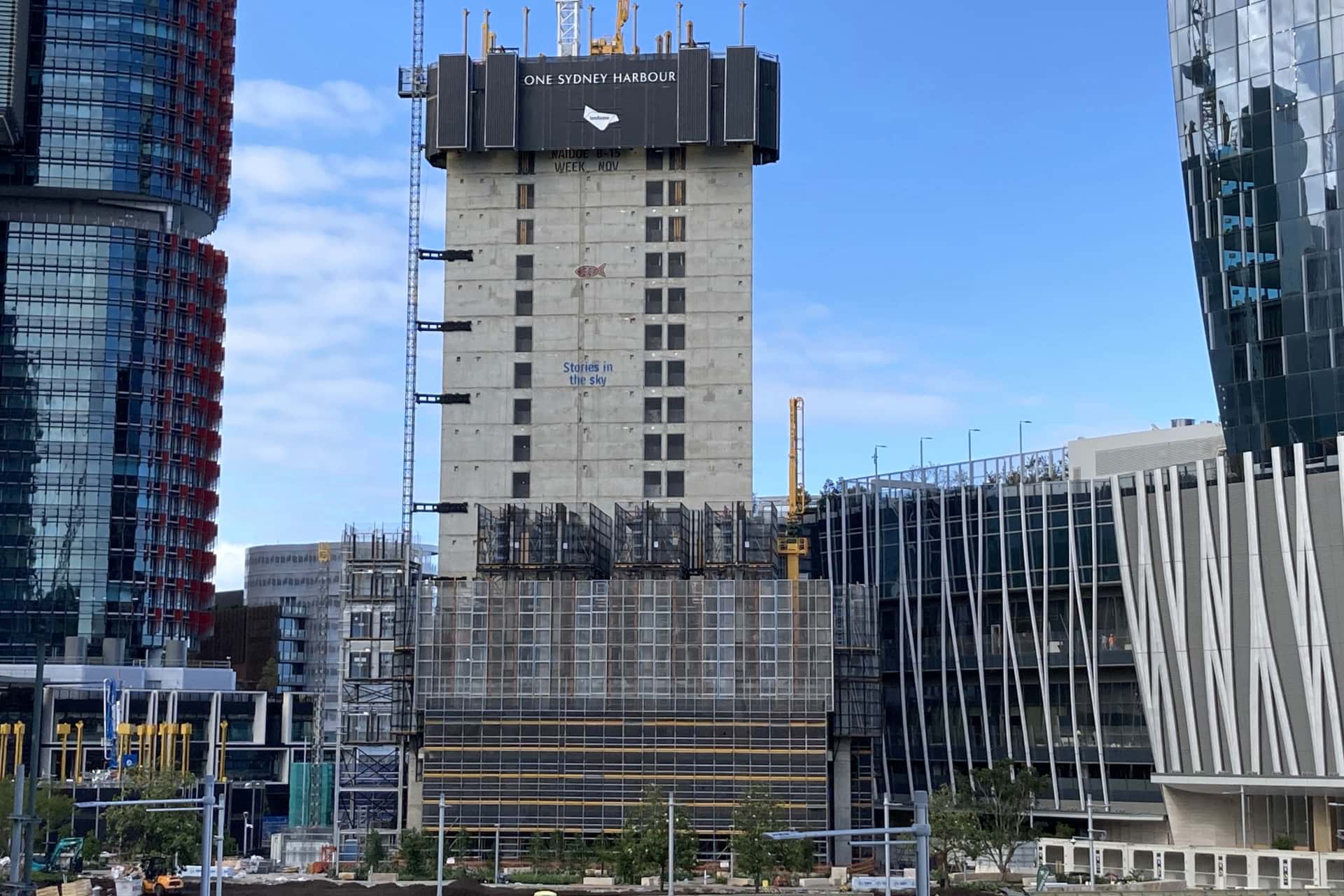 R1 Tower, One Sydney Harbour