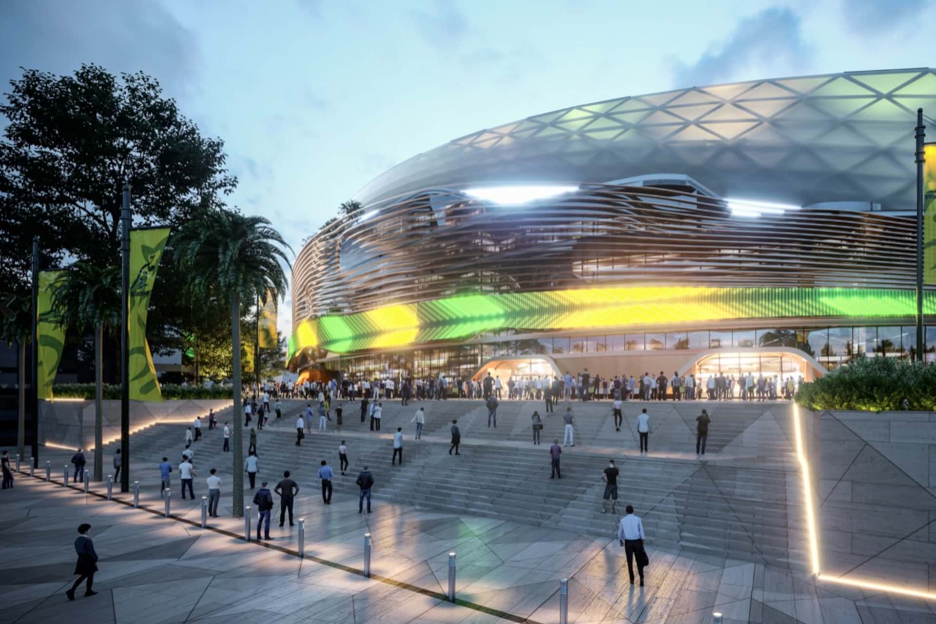 Sydney football stadium concept